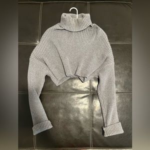 Cropped boutique sweater